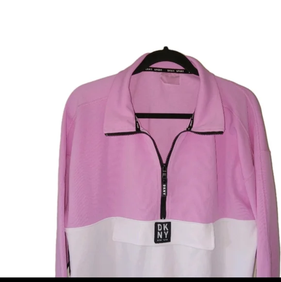 DKNY Sport 1/2 Zip Pullover XL - Picture 3 of 12